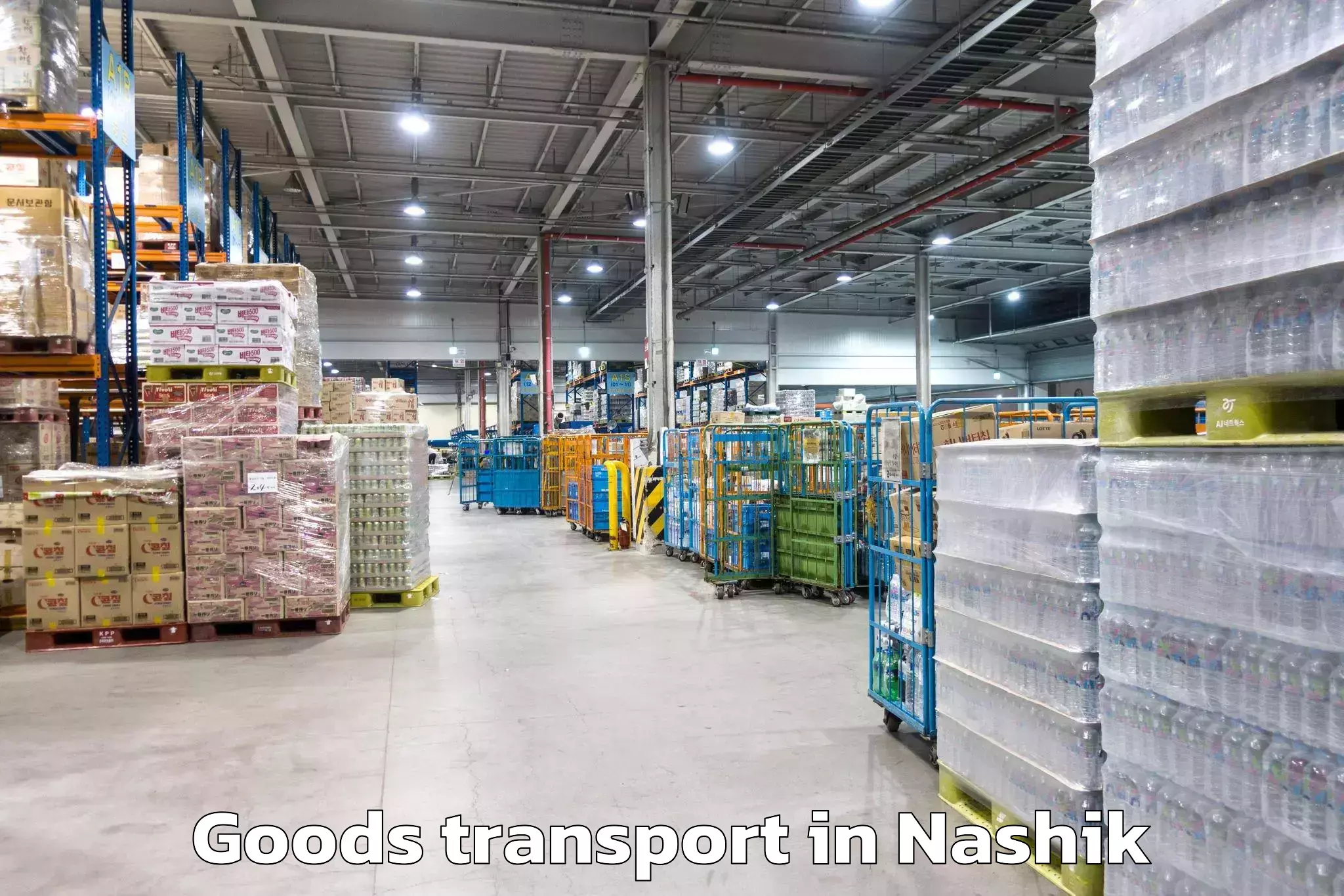 Nashik, Maharashtra (MH)'s Leading Goods Transport Provider